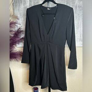 The Kooples Black Long Sleeve Dress